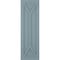 Ekena Millwork True Fit PVC San Carlos Mission Style Fixed Mount Shutters, Peaceful Blue, 15W x 80H, PR TFP001SC15X080SB - alternate 6